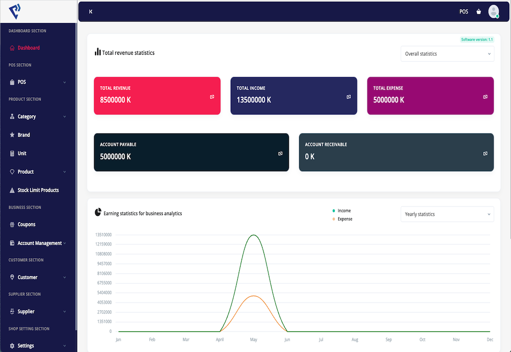 application screenshot